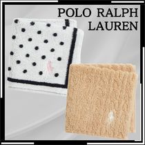 すぐ届く【POLO RALPH LAUREN】コットン テリー ハンカチーフ