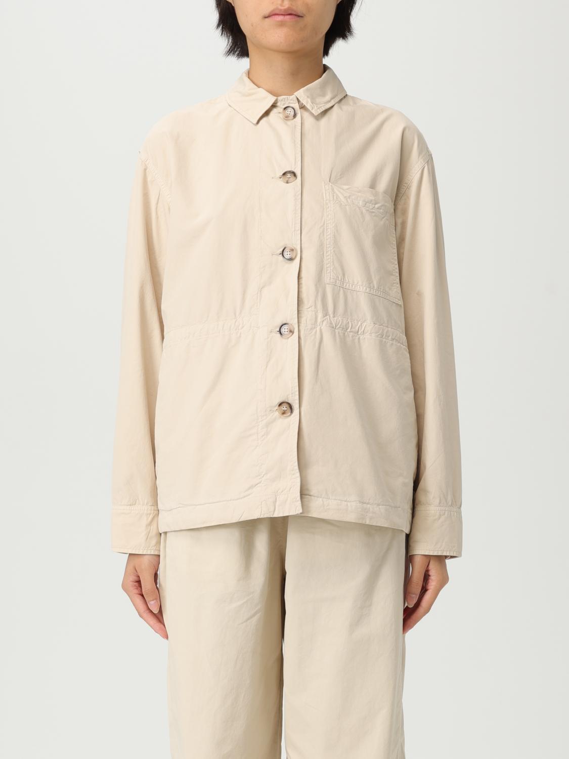 ジャケット WOOLRICH Woman Jacket Yellow Cream CFWWOS0129FRUT3665 8867