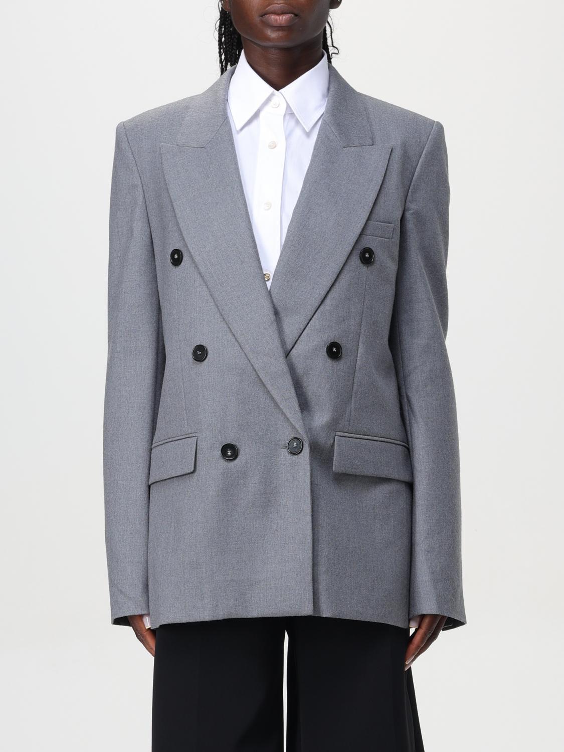 アウターその他 STELLA MCCARTNEY Woman Blazer Grey 6501163CU703 1264