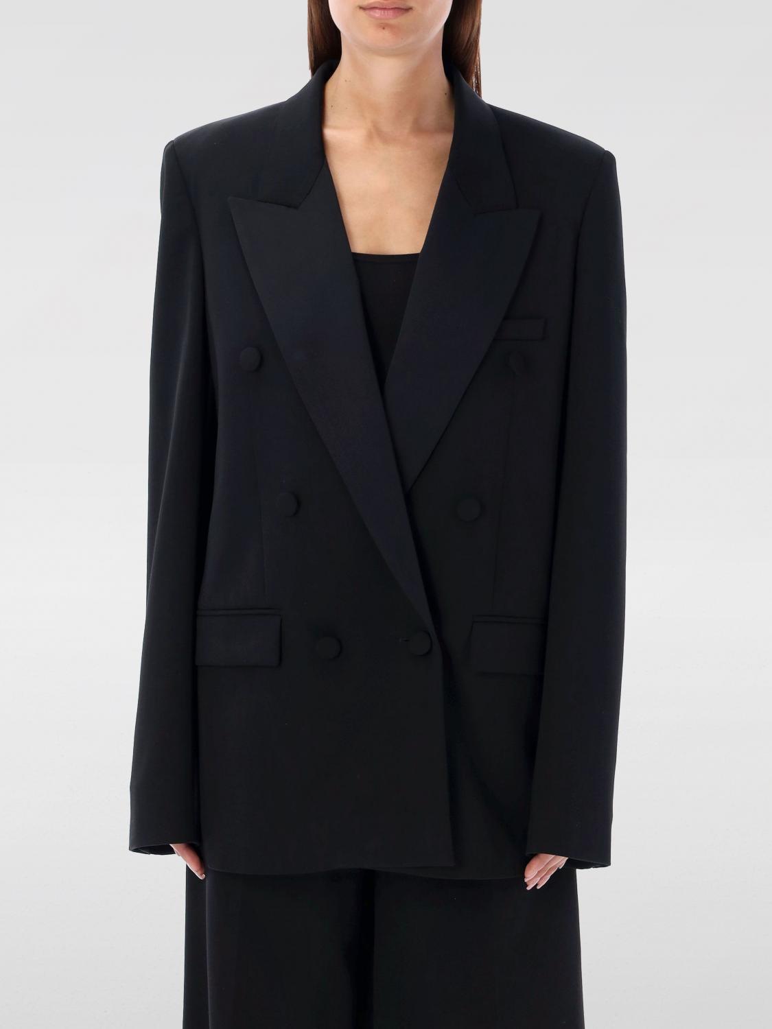アウターその他 STELLA MCCARTNEY Woman Blazer Black 6501163CU704 1000