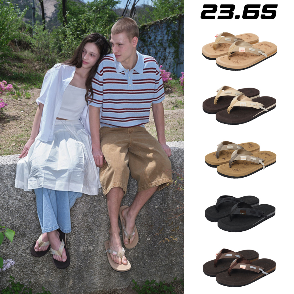 【23.65】25SS★ FEROBA Flip Flops