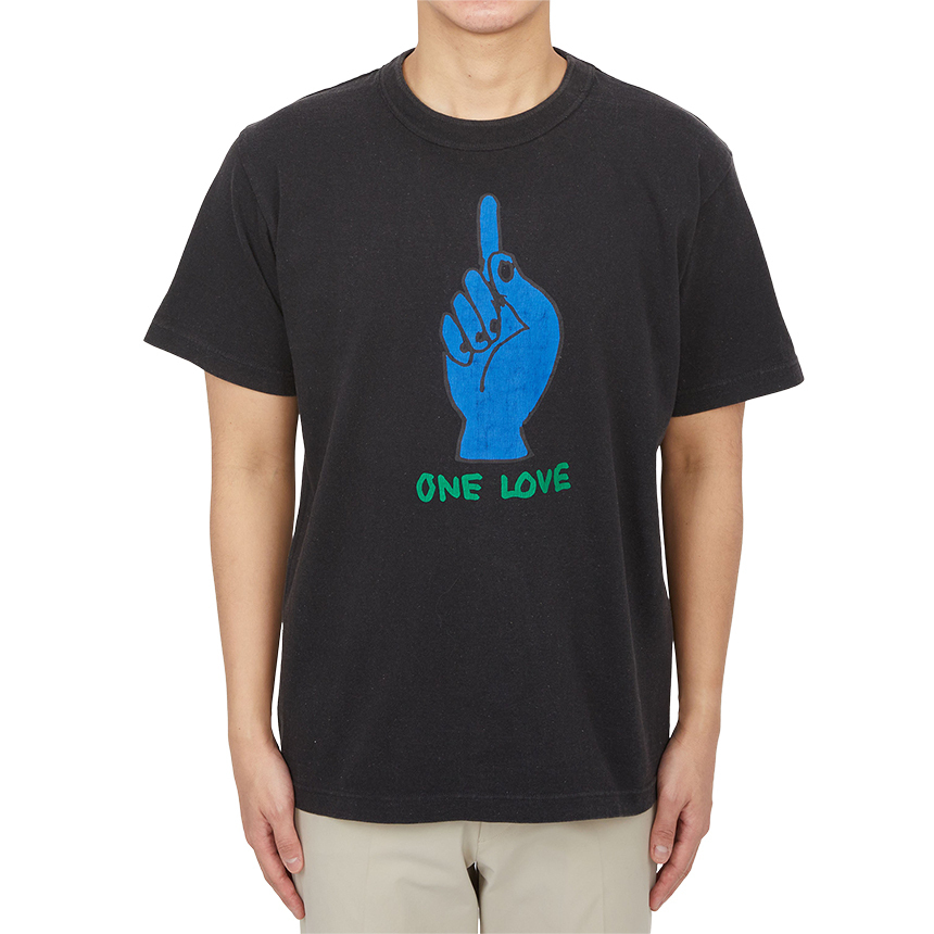 SACAI 24AW ONE LOVE PRINT Tシャツ