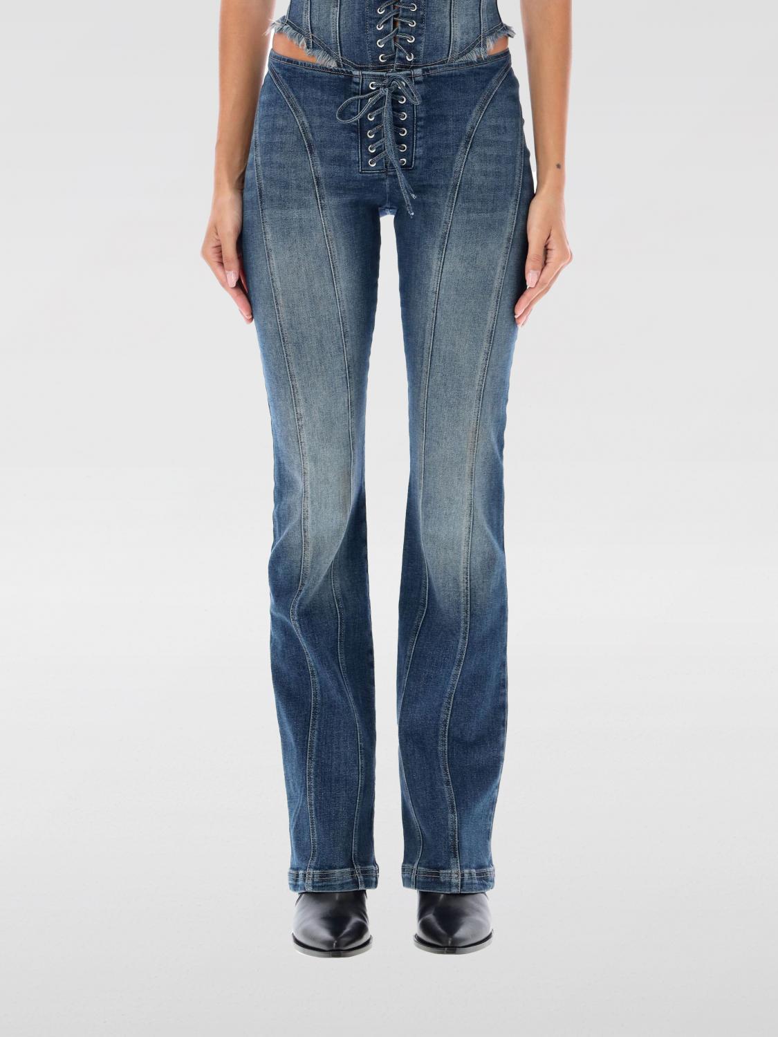 デニム・ジーパン MISBHV Woman Jeans Blue 241W305 MALIBU BLU
