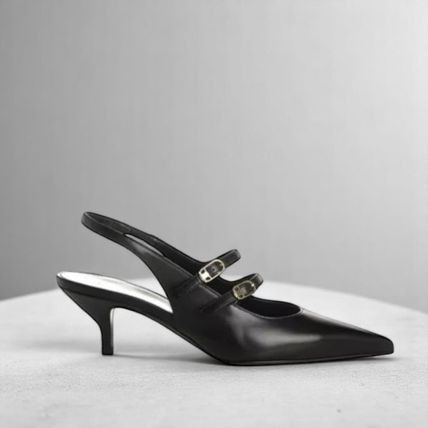 CELINE セリーヌ ポインテッドトゥミュール - メルカリ