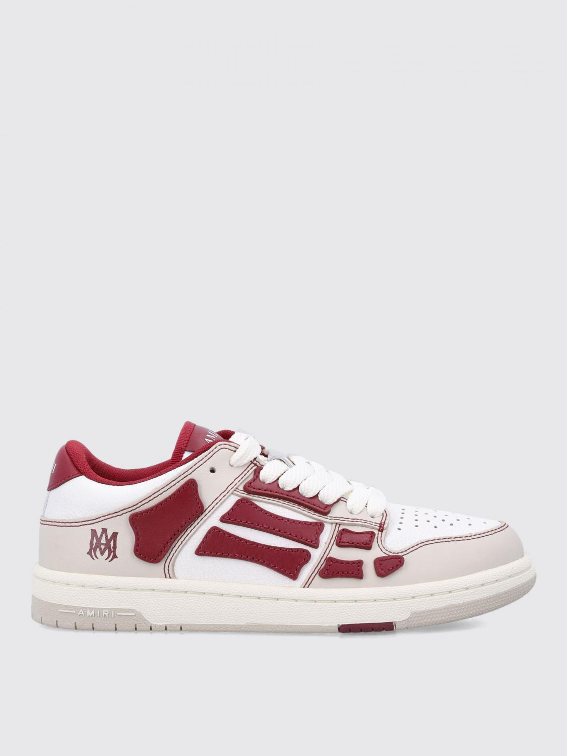 スニーカー AMIRI Woman Sneakers Red AWFOSR1062 DEEP RED