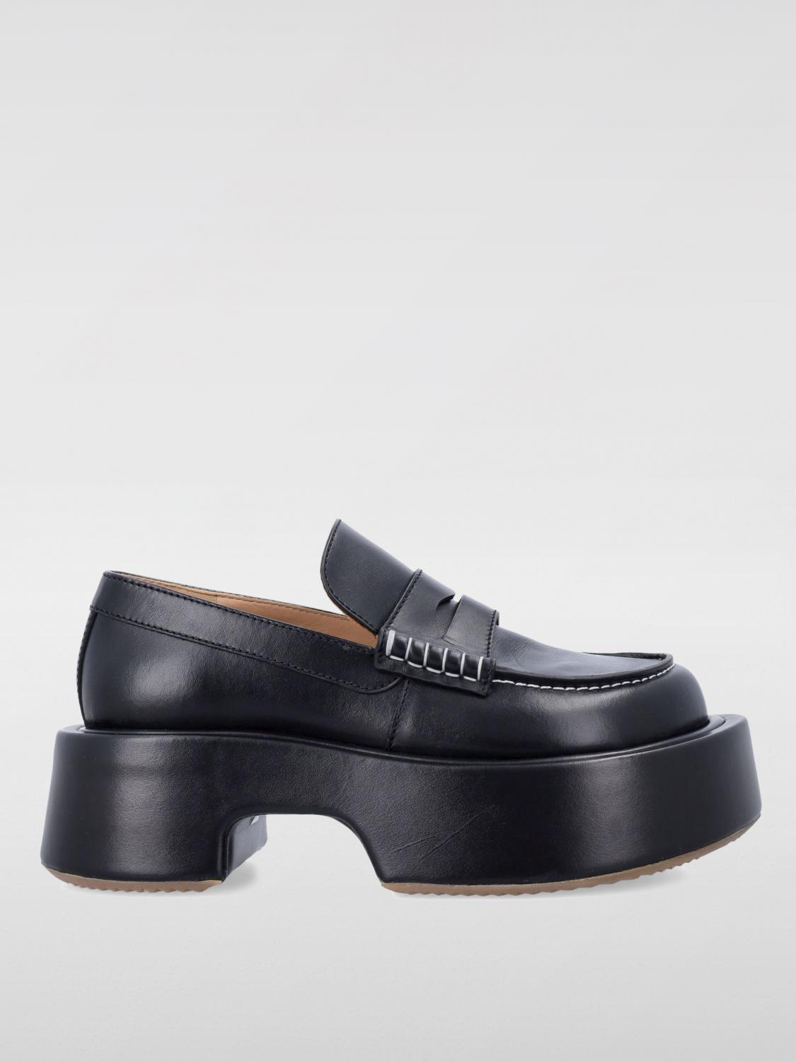 ローファー・オックスフォード JW ANDERSON Woman Loafers Black FW0169LA0020 999