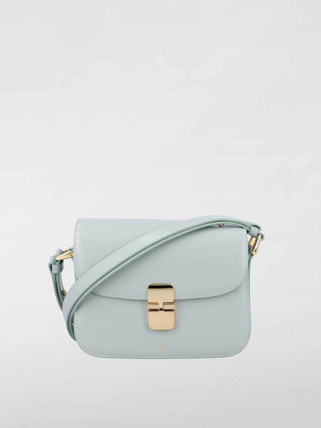 ショルダーバッグ・ポシェット A.P.C. Woman Crossbody bags Blue F61413PXBMW IAY