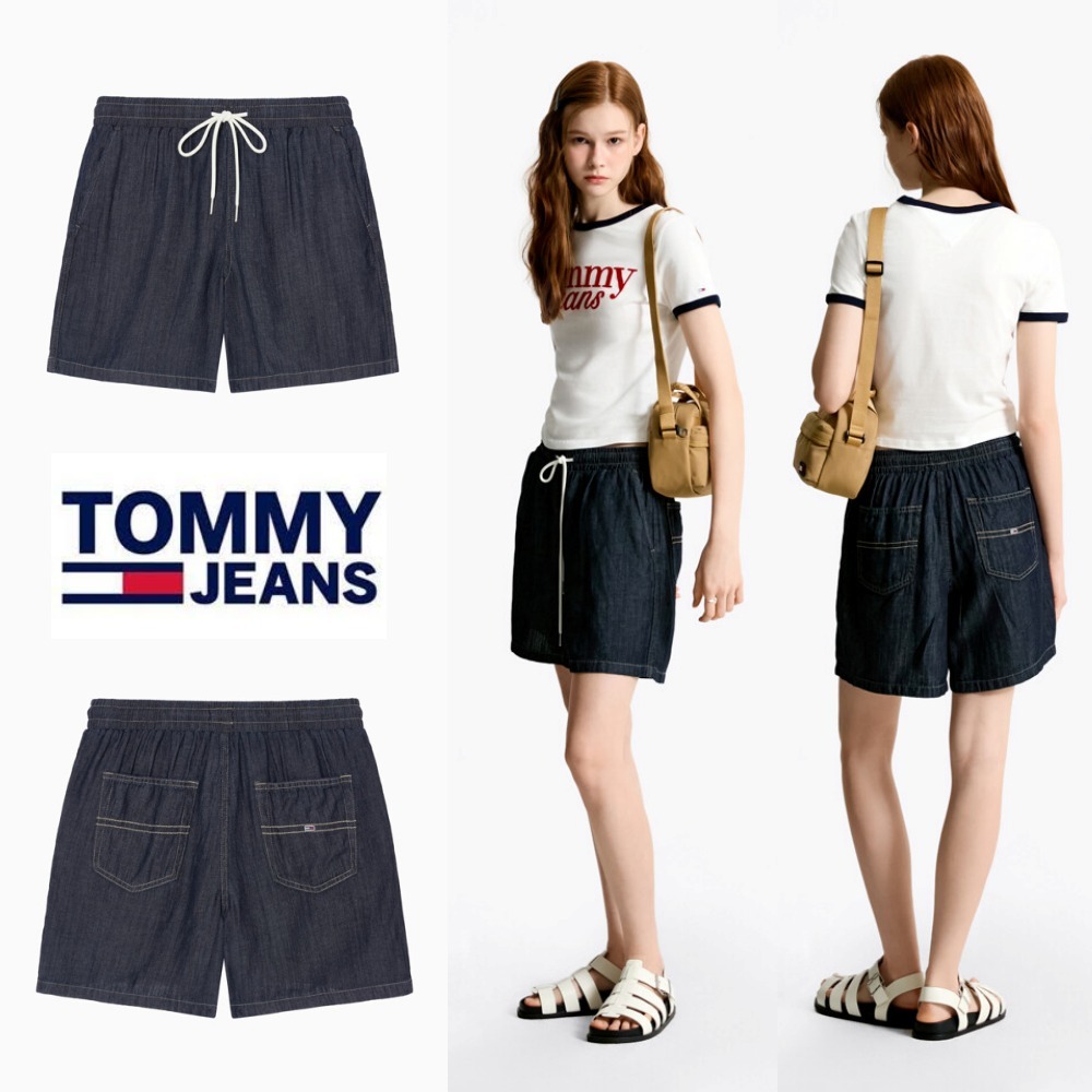 ★ JEANS★ レギュラーデニムショートパンツ（レディース）