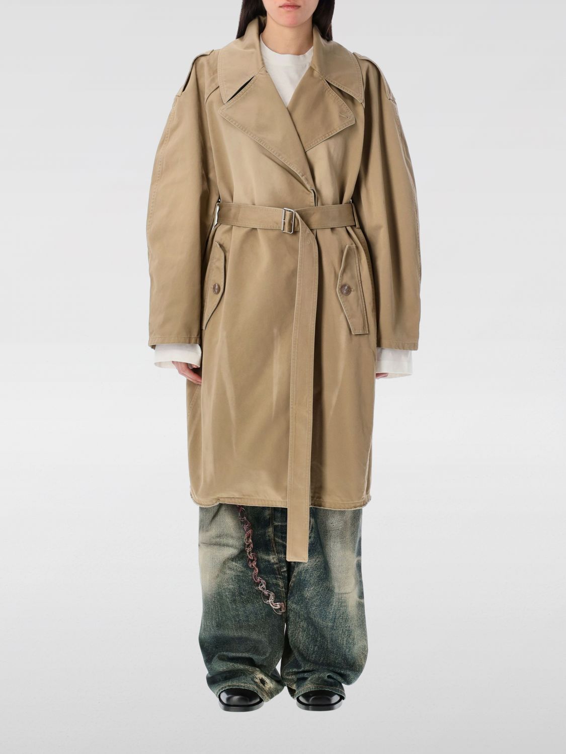 ジャケット ACNE STUDIOS Woman Jacket Camel A90630 ADY
