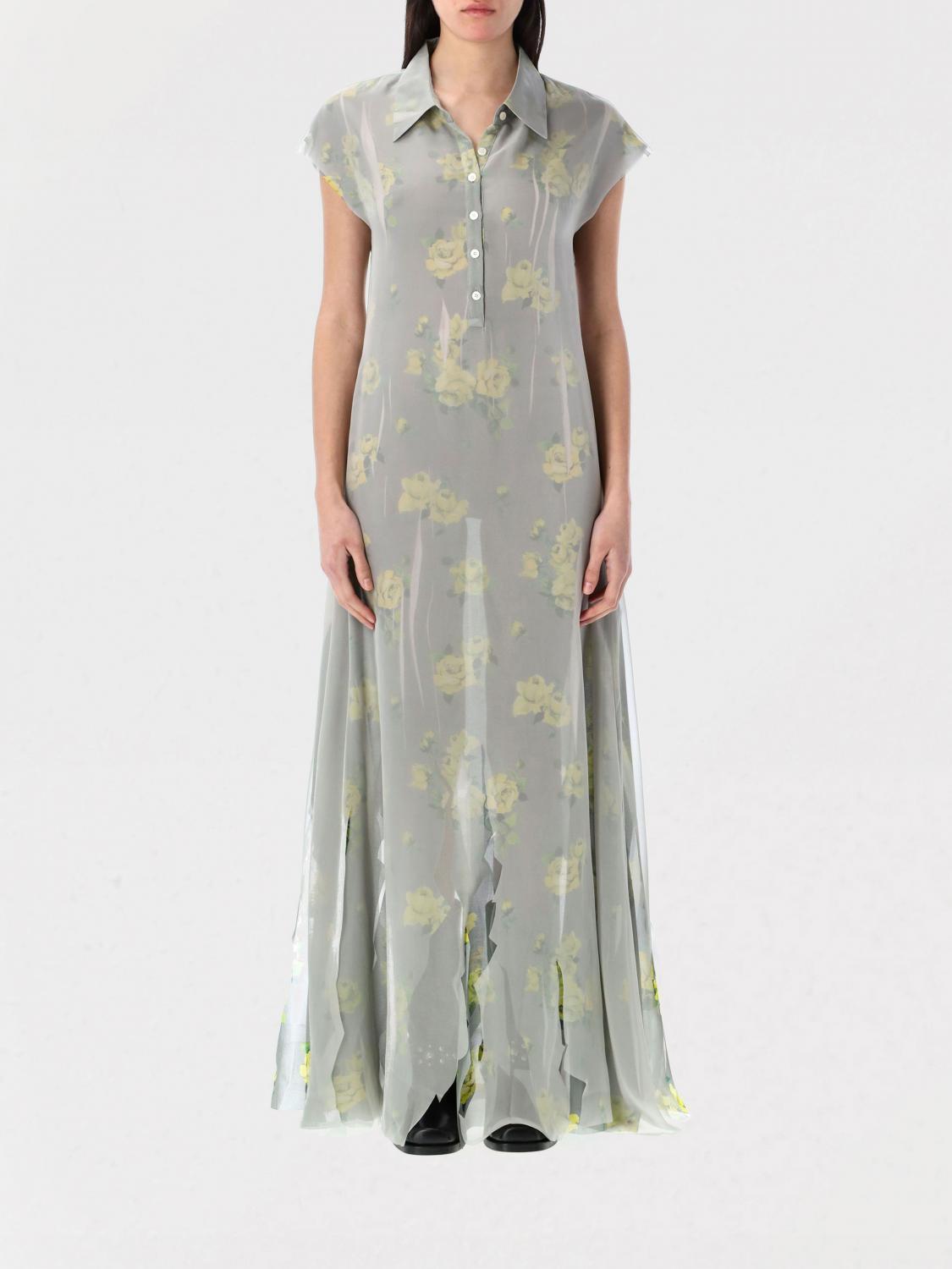 ワンピース ACNE STUDIOS Woman Dress Grey A20813 BYA