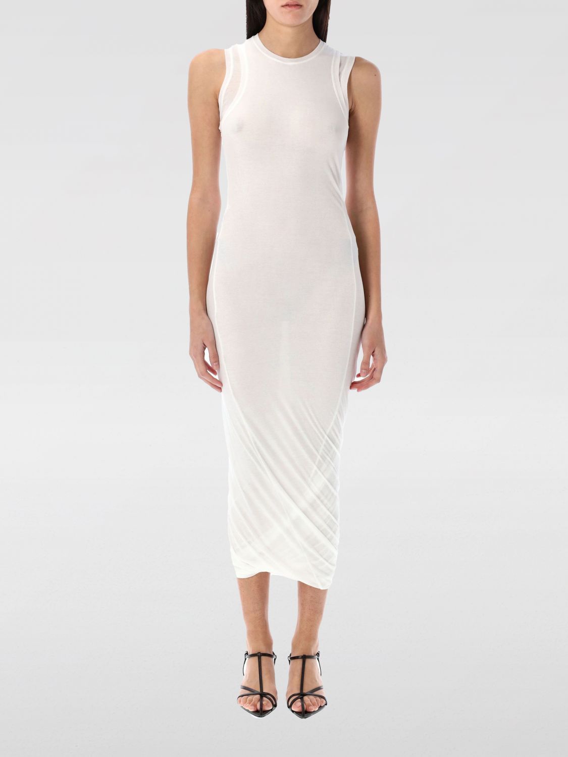 ワンピース JIL SANDER Woman Dress White J02CT0505J20249 100