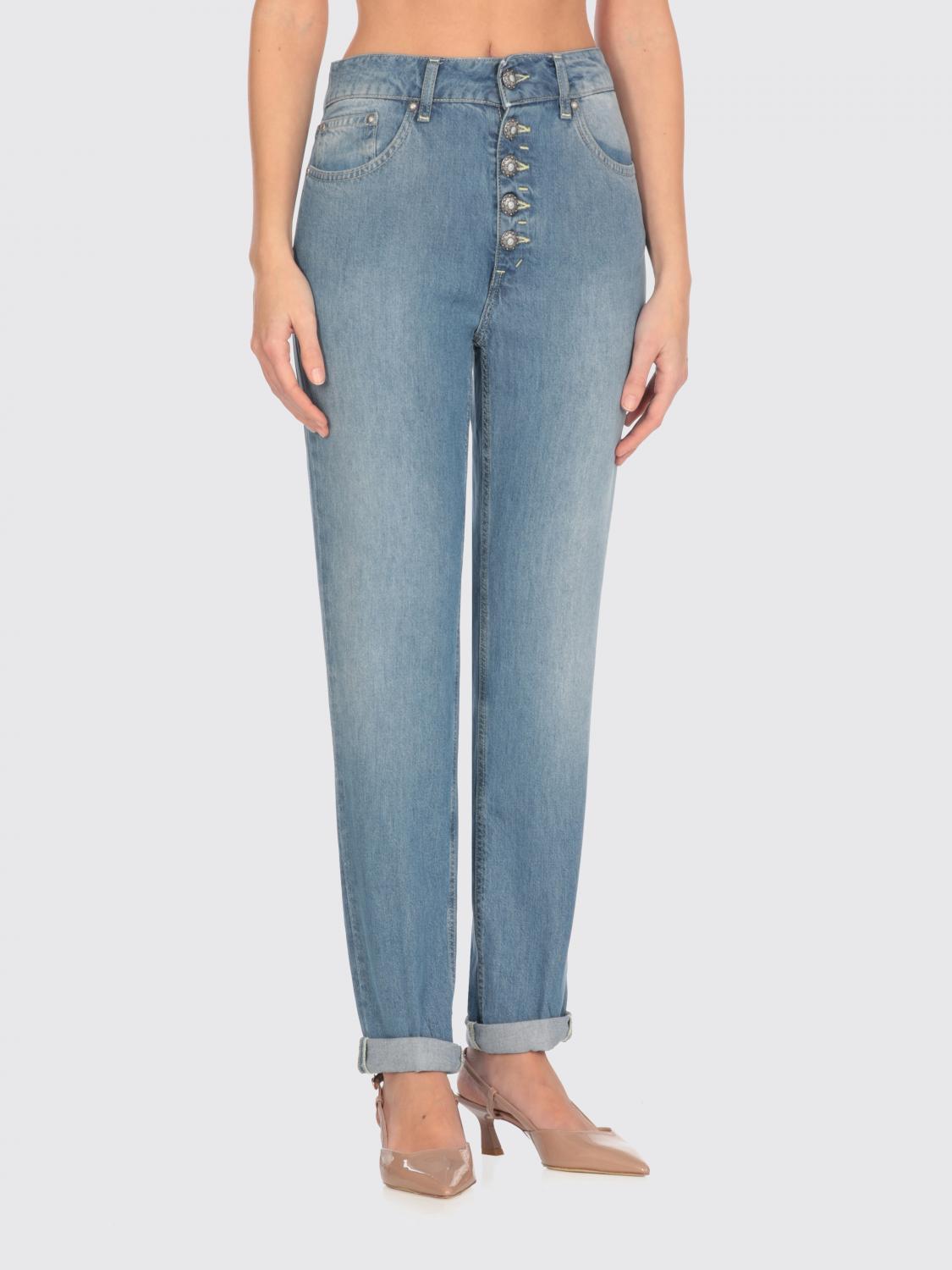 デニム・ジーパン DONDUP Woman Jeans Blue DP26BLDF0266DIO8 800