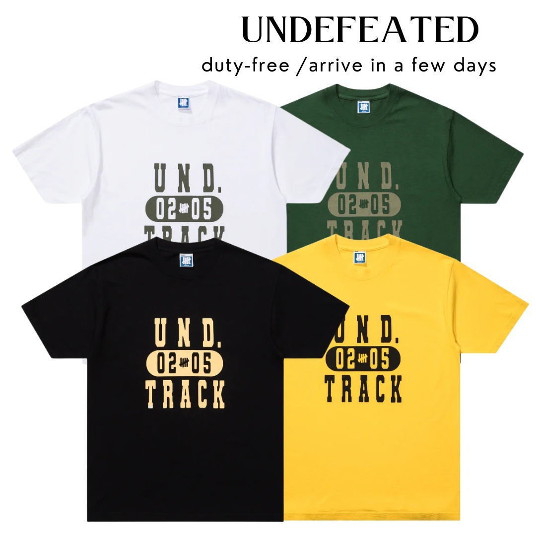 【UNDEFEATED】UNDEFEATED TRACK S/S TEE