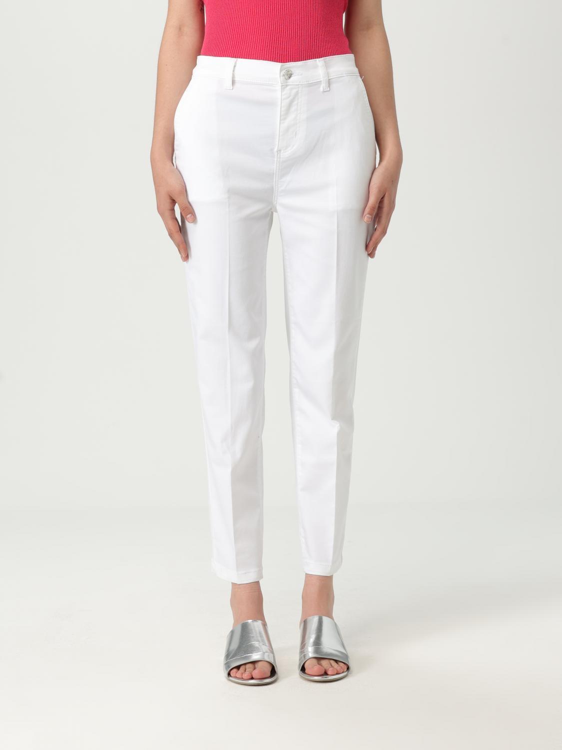 パンツ LIU JO Woman Pants White WA5418T7144 11111