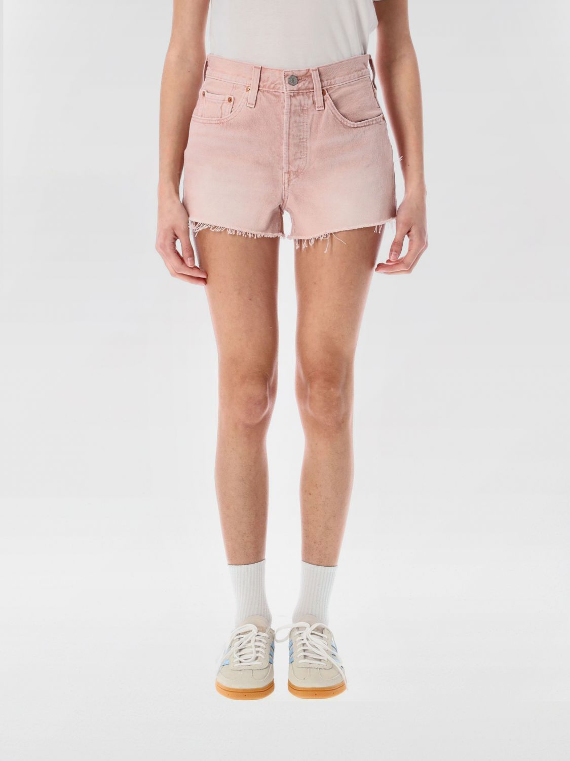 ショートパンツ LEVI'S Woman Short Pink 56327 0466