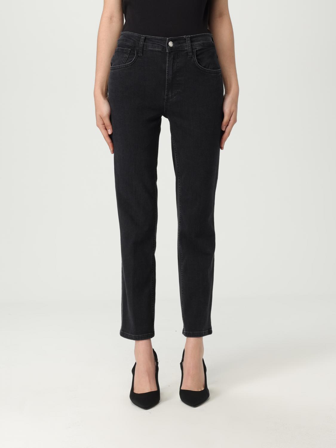 デニム・ジーパン LIU JO Woman Jeans Black UA5254D4811 88268