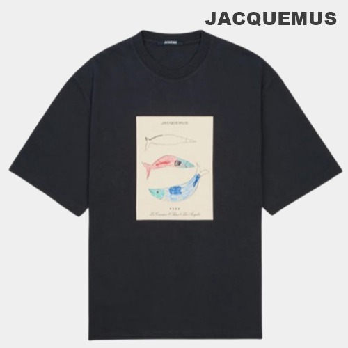 ☆JACQUEMUS☆Le Marino Graphic Short Sleeve T-Shirt Tシャツ