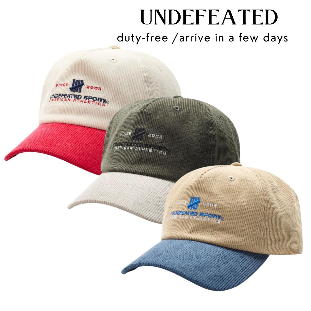 【UNDEFEATED】UNDEFEATED SPORT SNAPBACK