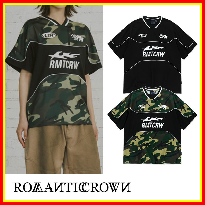[ROMANTIC CROWN] PIPING SPORTS JERSEY Vol.3 /追跡付