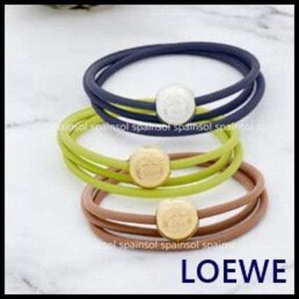 楽天市場】LOEWE ロエベ ブレスレット SIMPLE LEATHER BRACELET