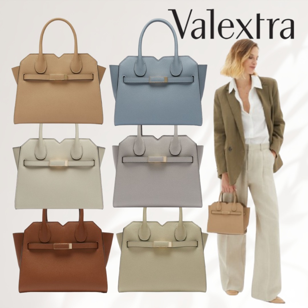 【Valextra】Milano Mini 2ハンドルバッグ
