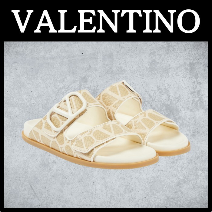 関税・送料込 VIP価格『Roger Vivier』Vロゴラフィアスライド