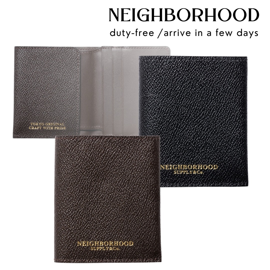 【NEIGHBORHOOD】COATED WALLET