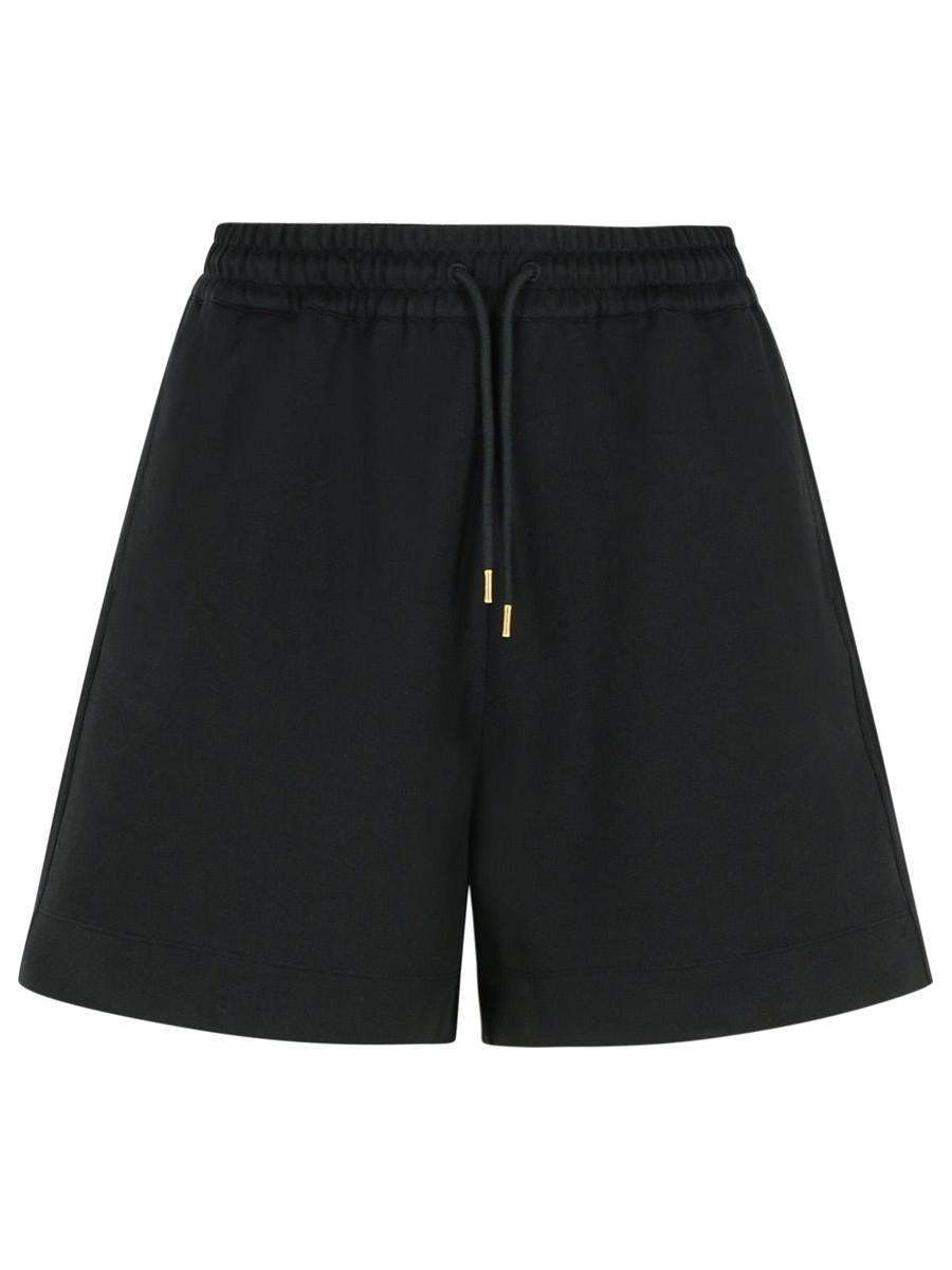【関税＆送料込み】Moncler Black Cotton Shorts