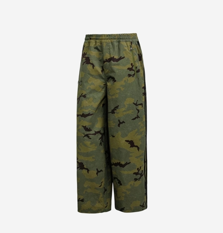 ADIDAS X THUG CLUB】 TRACK PANT FOCUS OLIVE CREAM WHITE