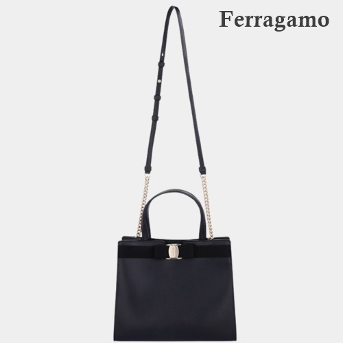 ☆Ferragamo☆ヴァラ トートバッグ 正規品