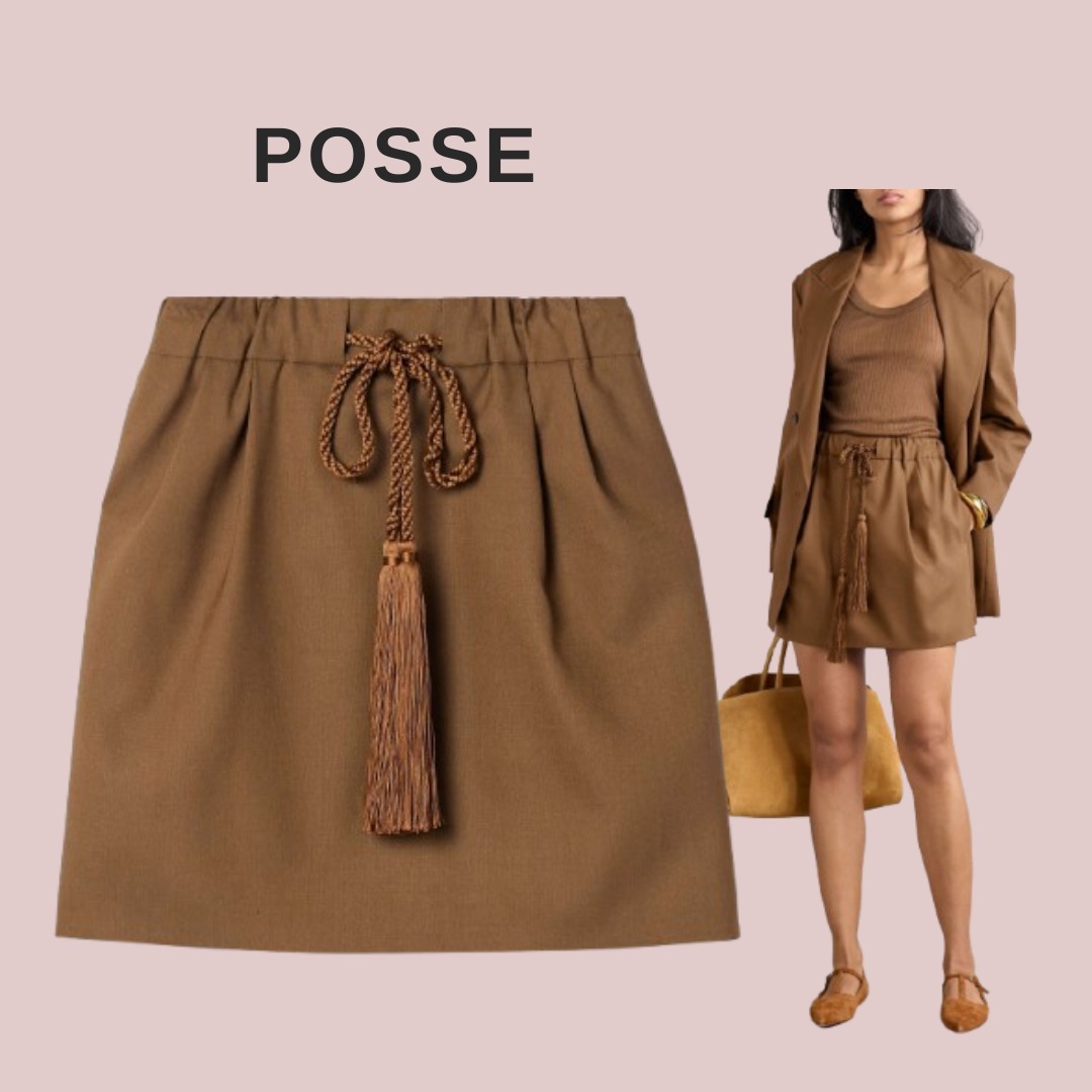 MAX MARA ショートパンツ タック入り 【関税なし】