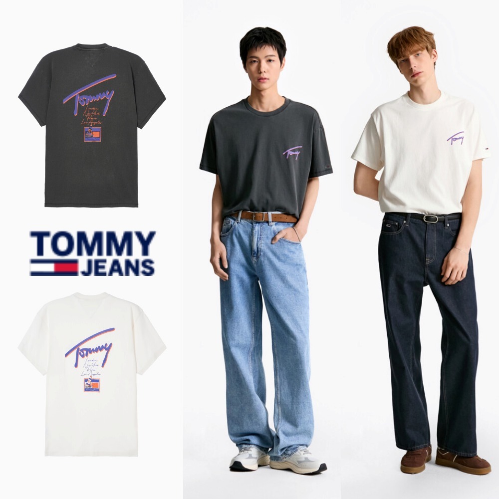 ★ JEANS★ グラフィック半袖Tシャツ