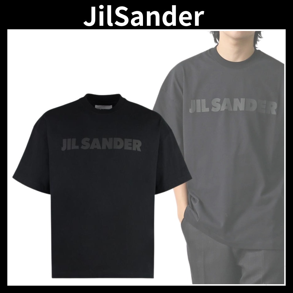 ロング、オーバーサイズフィット Jil SanderロゴTシャツ