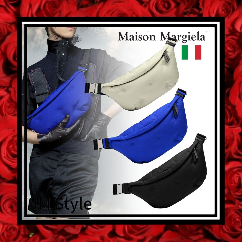 直営店▲Maison Margiela▲Glam Slam スポーツ バムバッグ