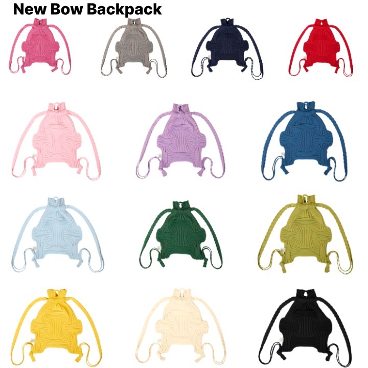 PLEATS MAMA☆New Bow Backpack