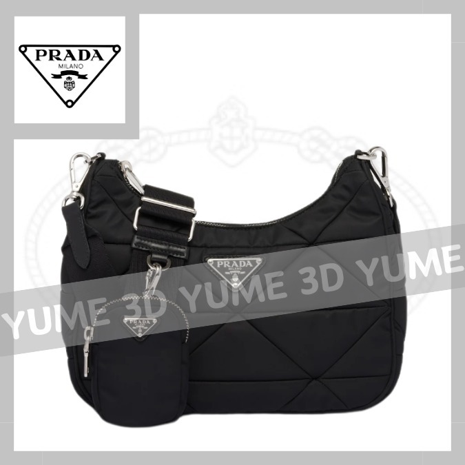 PRADA♡パデッドRe-Nylon ショルダーバッグ♡