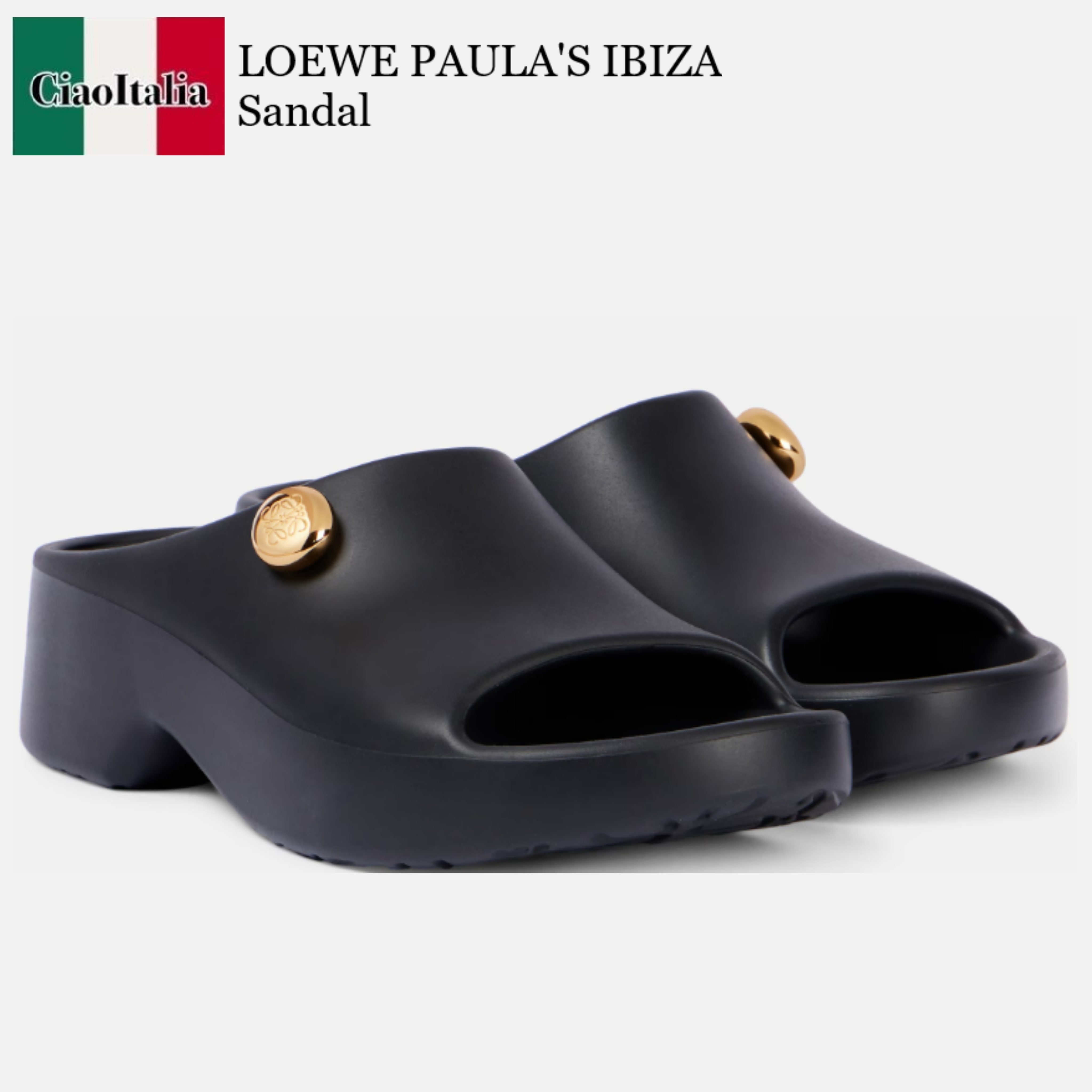 サンダル・ミュール Loewe Sandalo