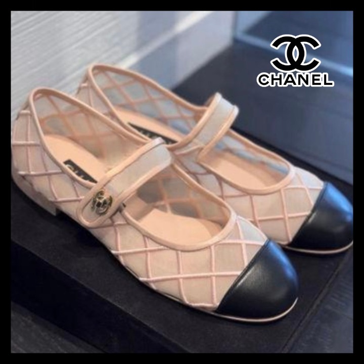 《トレンドアイテムで楽しむ♥ココビーチ》CHANELパンプス