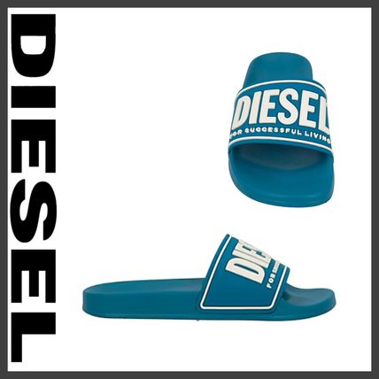 ブルー（青）系 DIESEL(ディーゼル) サンダル(メンズ) - 海外