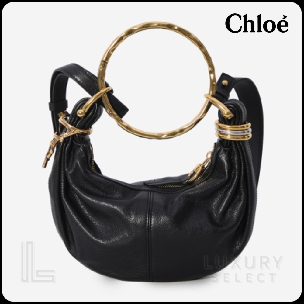 【CHLOE】MINI BRACELET HOBO BAG●CH25US623P58001
