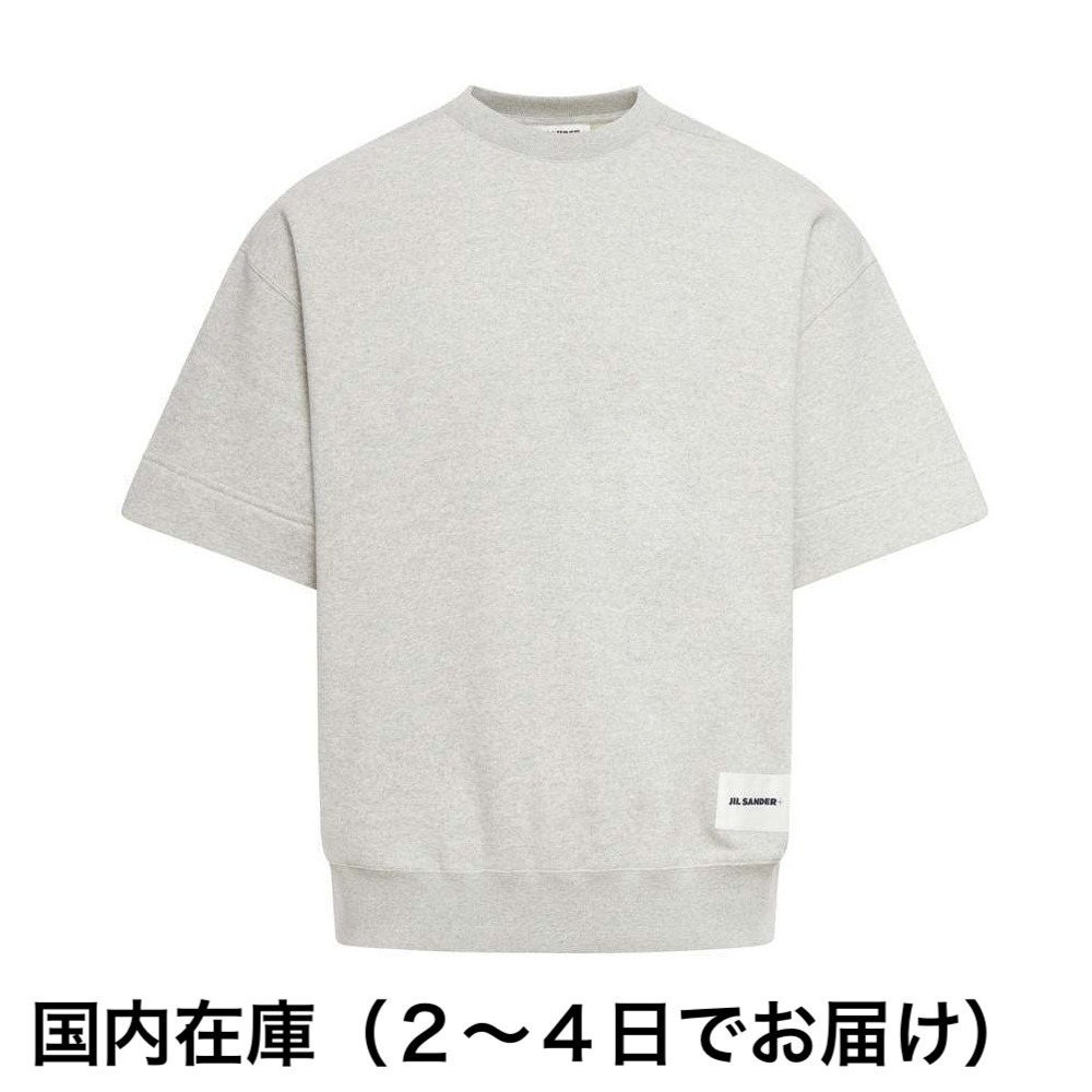 JIL SANDER＋ ジルサンダー 半袖スウェット