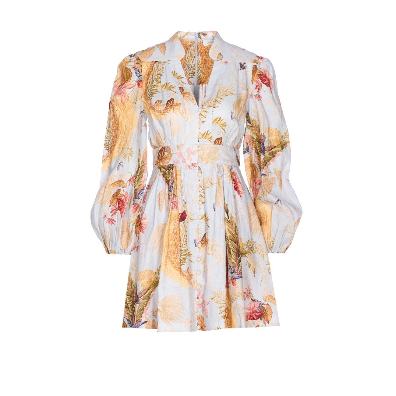 ワンピース ZIMMERMANN ASCENSION MINI DRESS