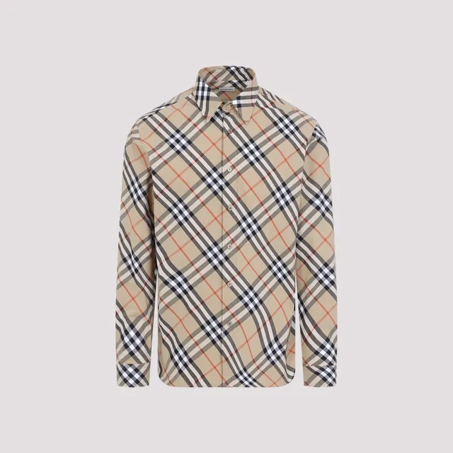バーバリー Burberry Check Shirt