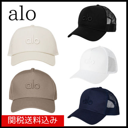 ベージュ系 ALO Yoga(アロー) キャップ(メンズ) - 海外通販のBUYMA