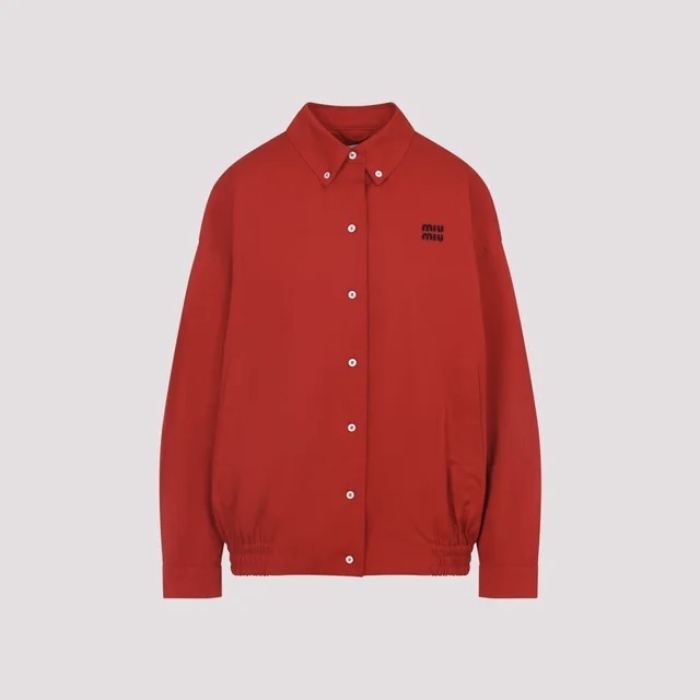 ミュウミュウ Miu Miu Cotton Jacket