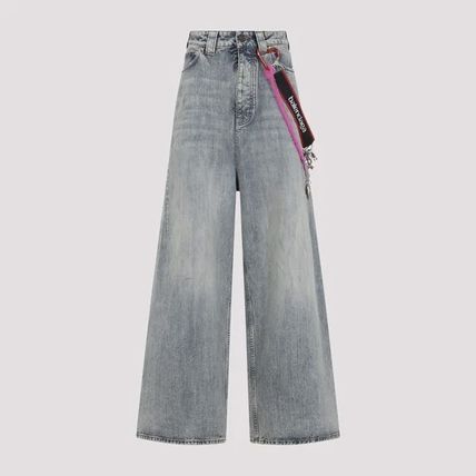 バレンシアガ Balenciaga Charms Baggy Jeans (BALENCIAGA