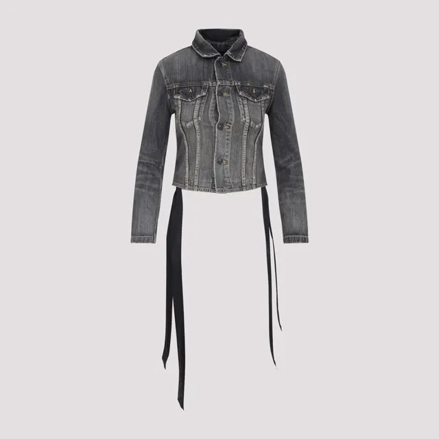 バレンシアガ Balenciaga Lace Up Jacket