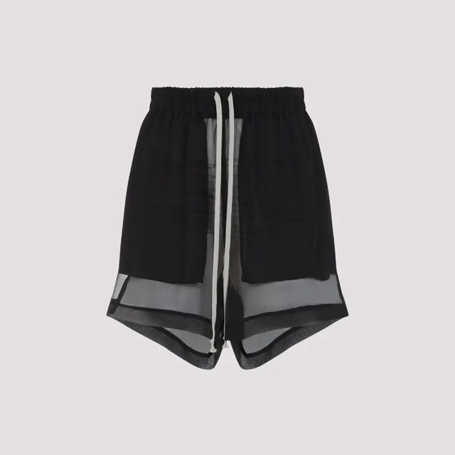 リックオウエンス Rick Owens Silk Shorts