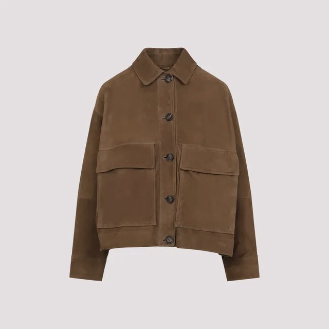 ブルネロクチネリ Brunello Cucinelli Suede Jacket