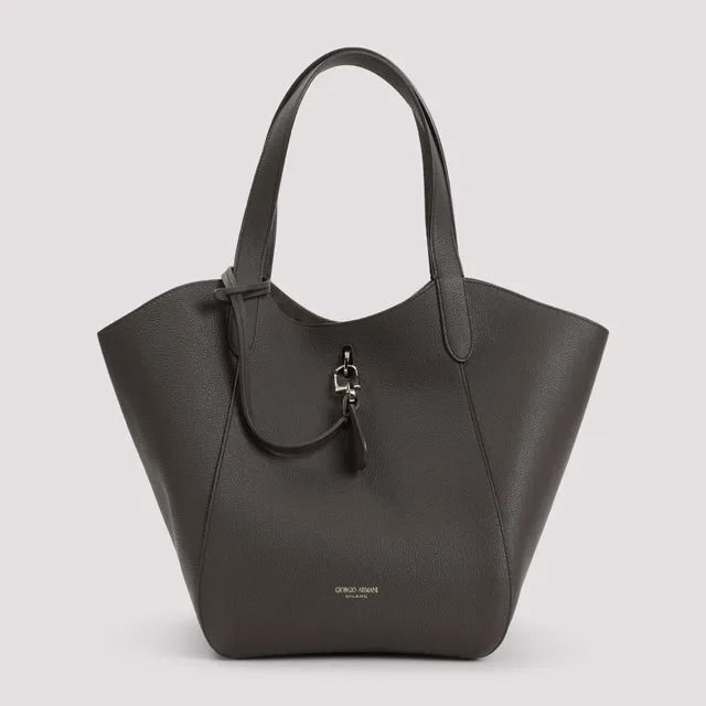 ショルダーバッグ・ポシェット Giorgio Armani Calf Leather Shoulder Bag